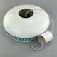 60s 70s lamp light ceiling lamp plastic space age design 60s 70s