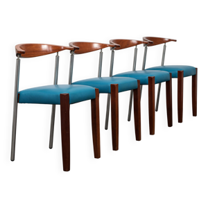 Ensemble de 4 chaises