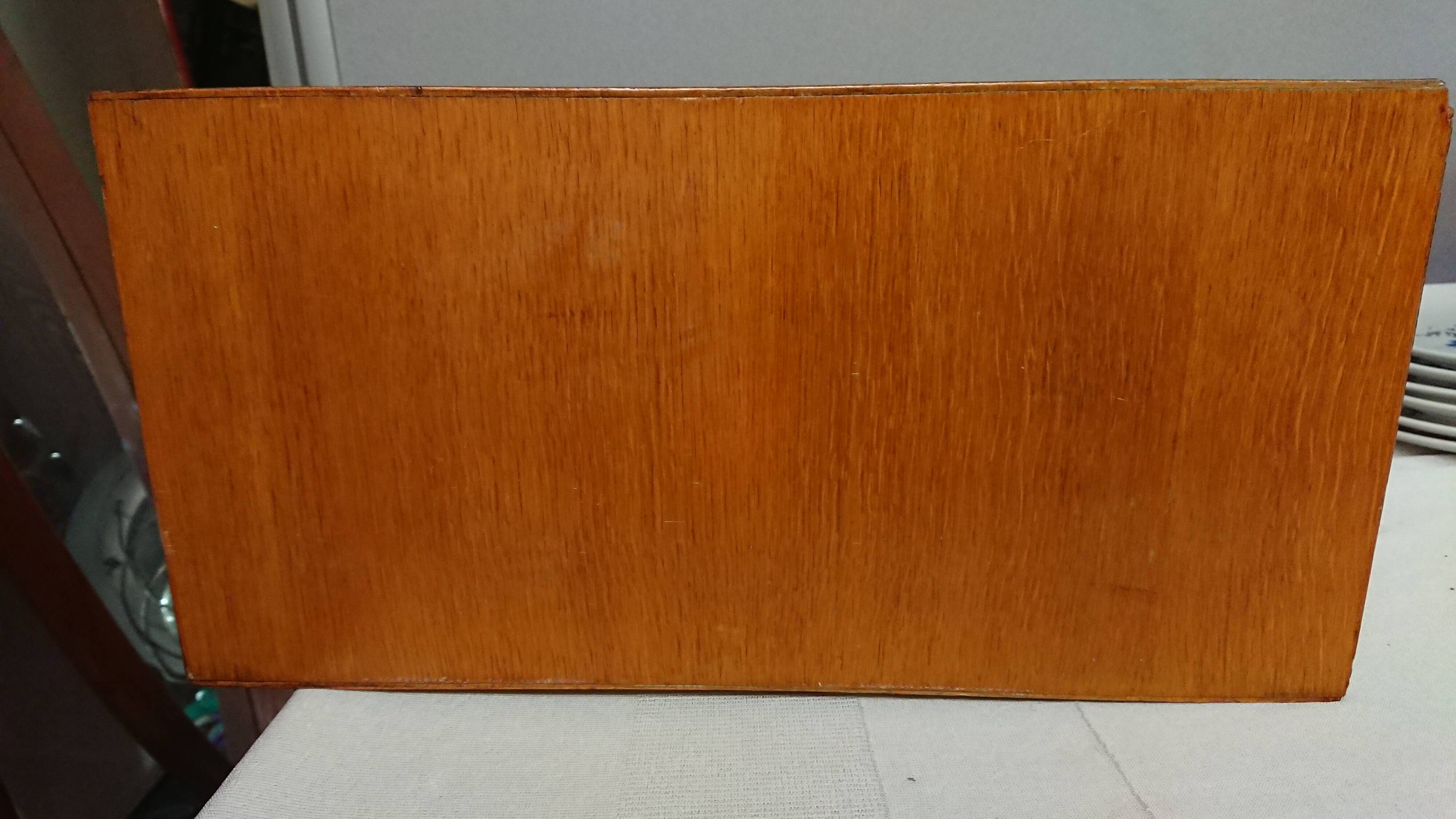 Ancien classeur en bois