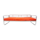 Bauhaus chromed sofa by Robert Slezák, 1930s, Czechoslovakia