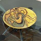 Large dish Jacques Poussine St Vicents 1950