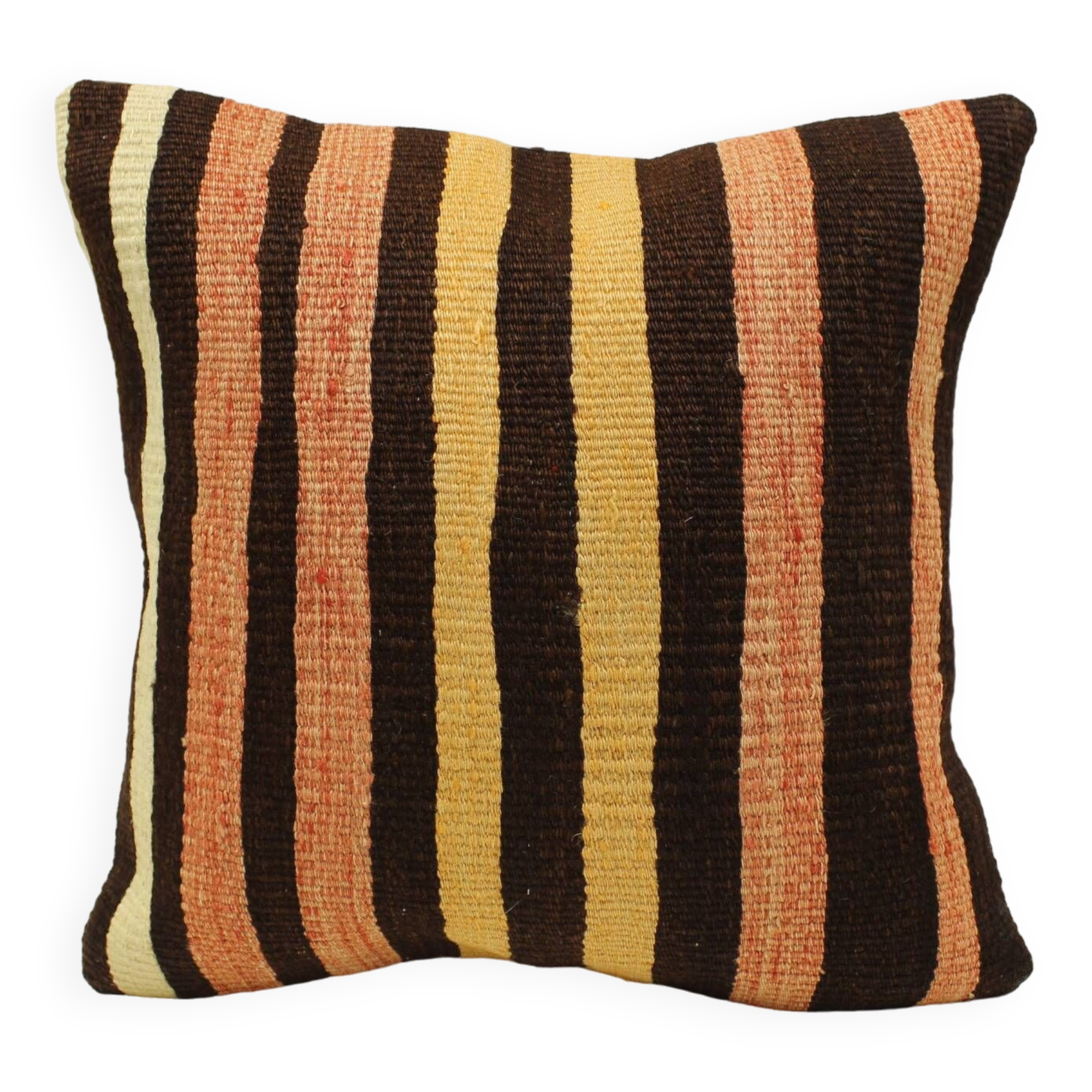 Turkish kilim cushion, 45x45 cm, KB-1380