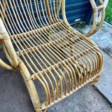 Fauteuil rotin
