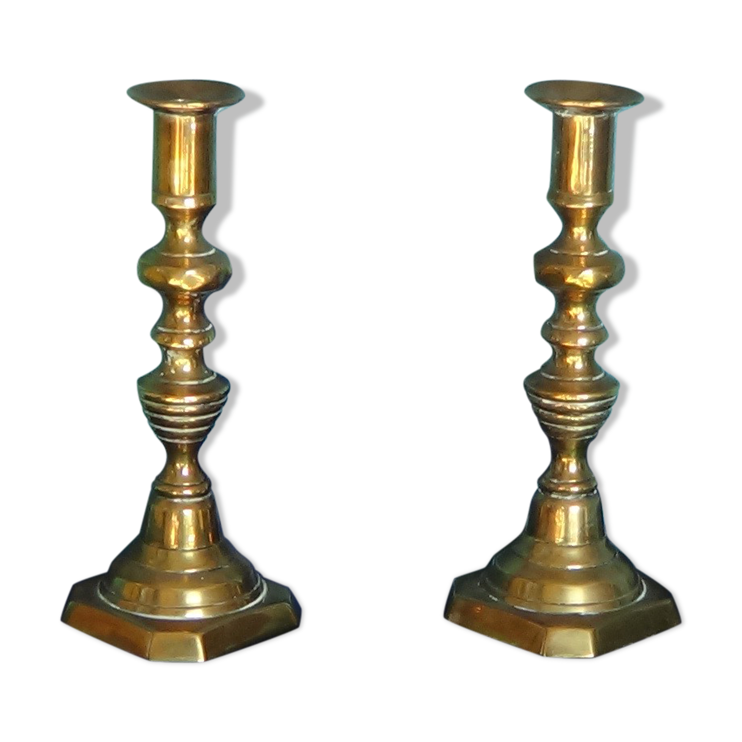 Brass Candlesticks