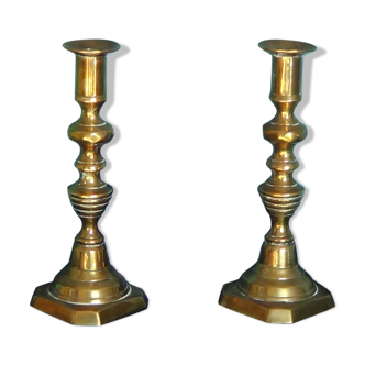 Brass Candlesticks