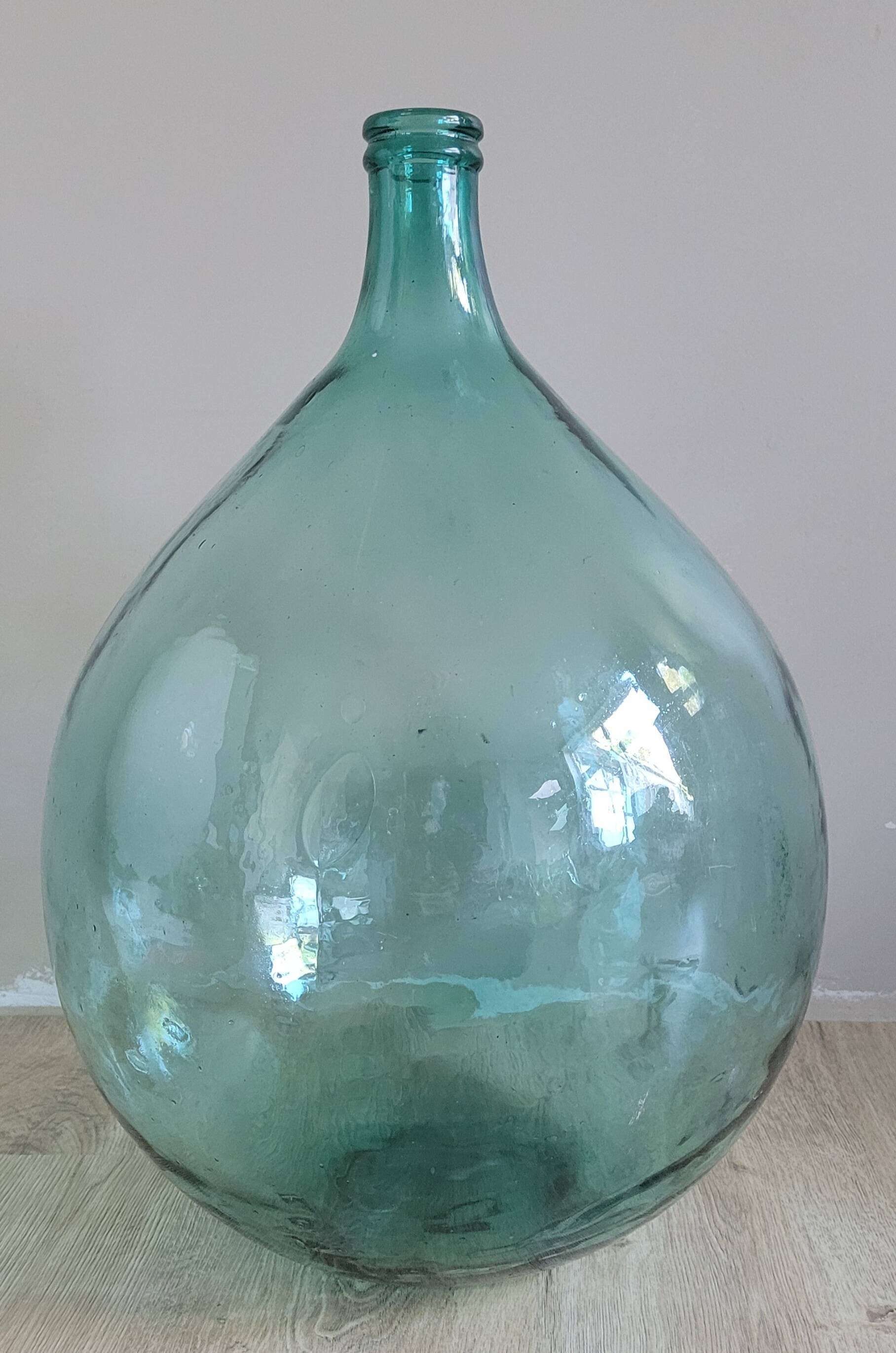 30L blue demijohn