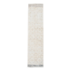 Tapis 3x11 pour couloir, tapis de couloir Vintage beige et bleu, 82x338Cm