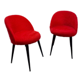 Fur chairs