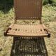 Folding armchair by Ebert Wels Safari model