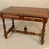 Louis XIII style writing table with Putti decoration
