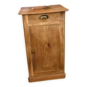 Bedside table with magazine rack - Gaspard