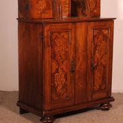 Buffet with 6 Doors in Walnut, dated 1639