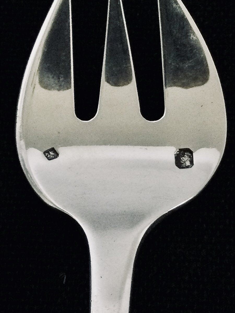 Oyster Forks Silver Old Paris Tetard Brothers