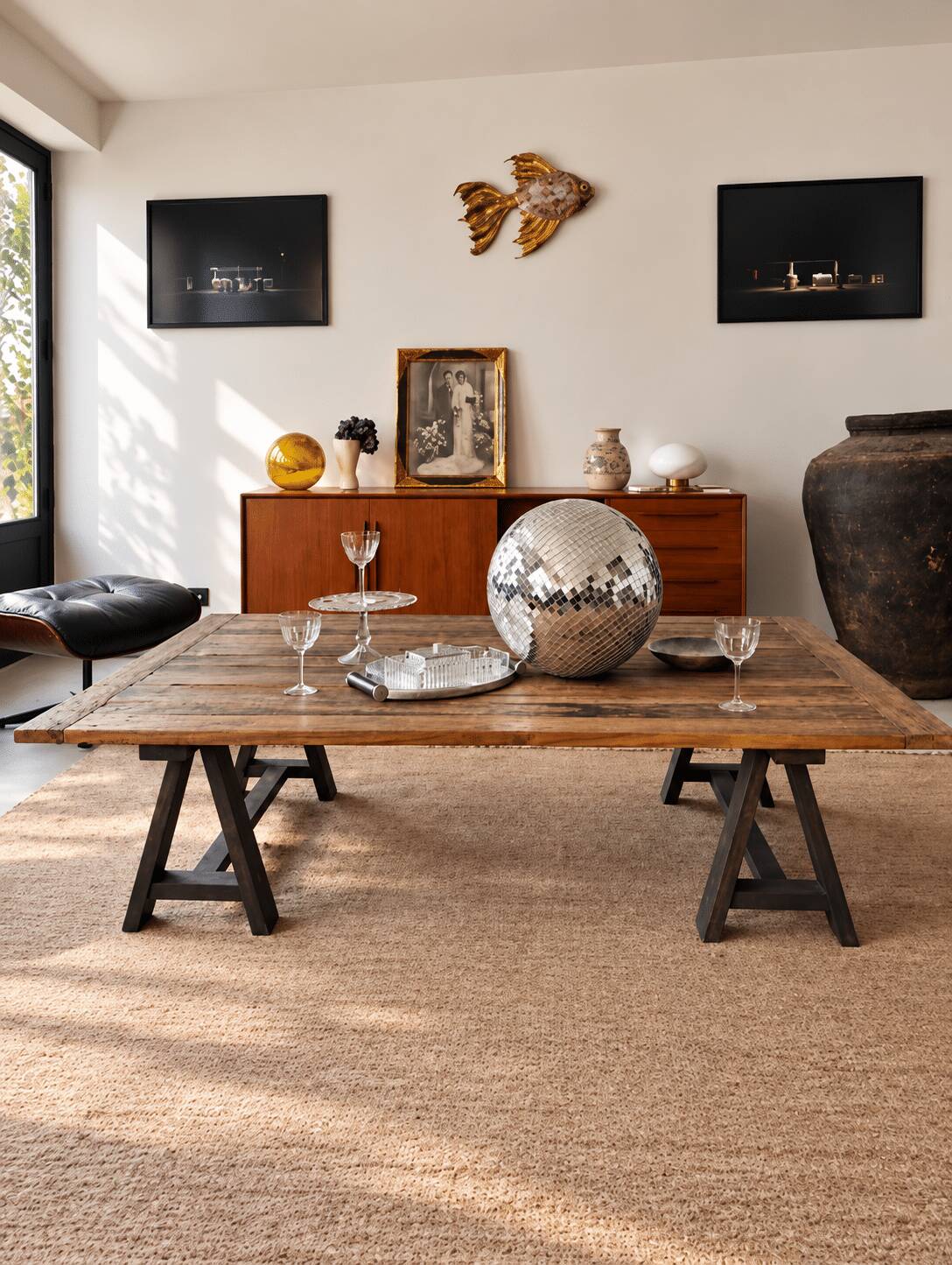 Table basse XXL