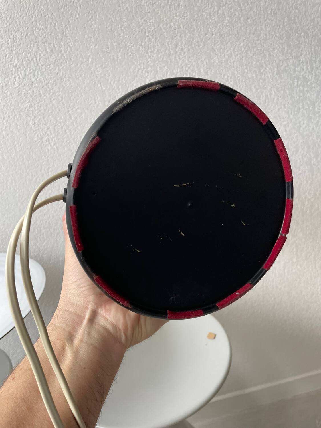 Mushroom lamp Murano