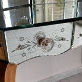 50s Venetian mirrored dressing table