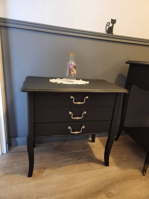 Petite commode secrétaire ancienne