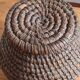 Antique wicker basket