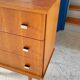 Vintage design geometric chest