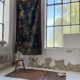 Tapis en bois tribu Akha Birmanie