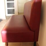 Authentic vintage bistro bench n° 1
