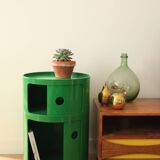 Componibili Green bedside by Anna Castelli for Kartell