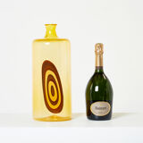 Gianmaria Potenza Murano glass vase for La Murrina 1968