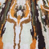 Midcentury Ege Rya Scandinavian abstract rug / carpet, 1970s