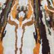 Midcentury Ege Rya Scandinavian abstract rug / carpet, 1970s