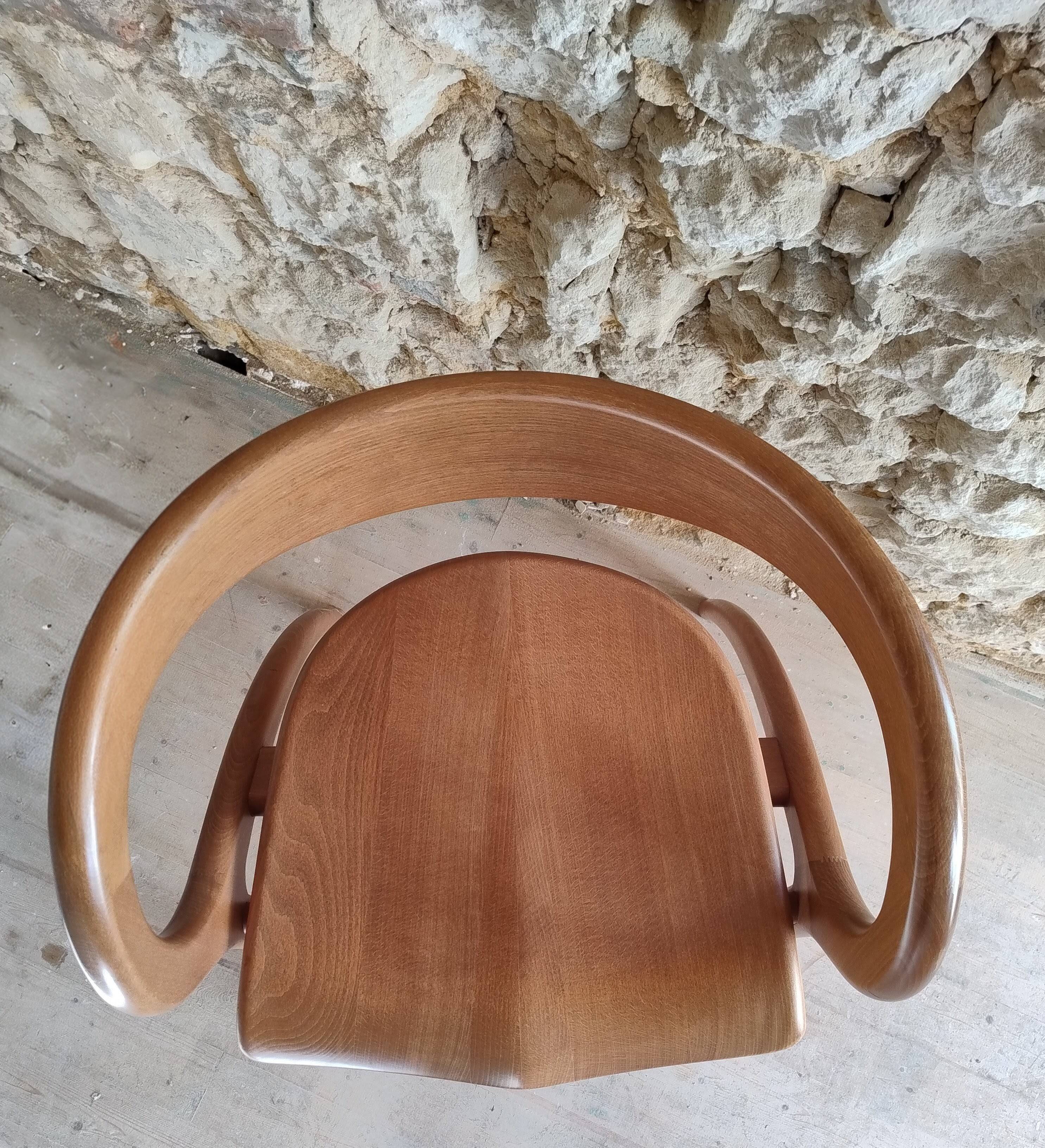 Organic armchair Antonio Sibau