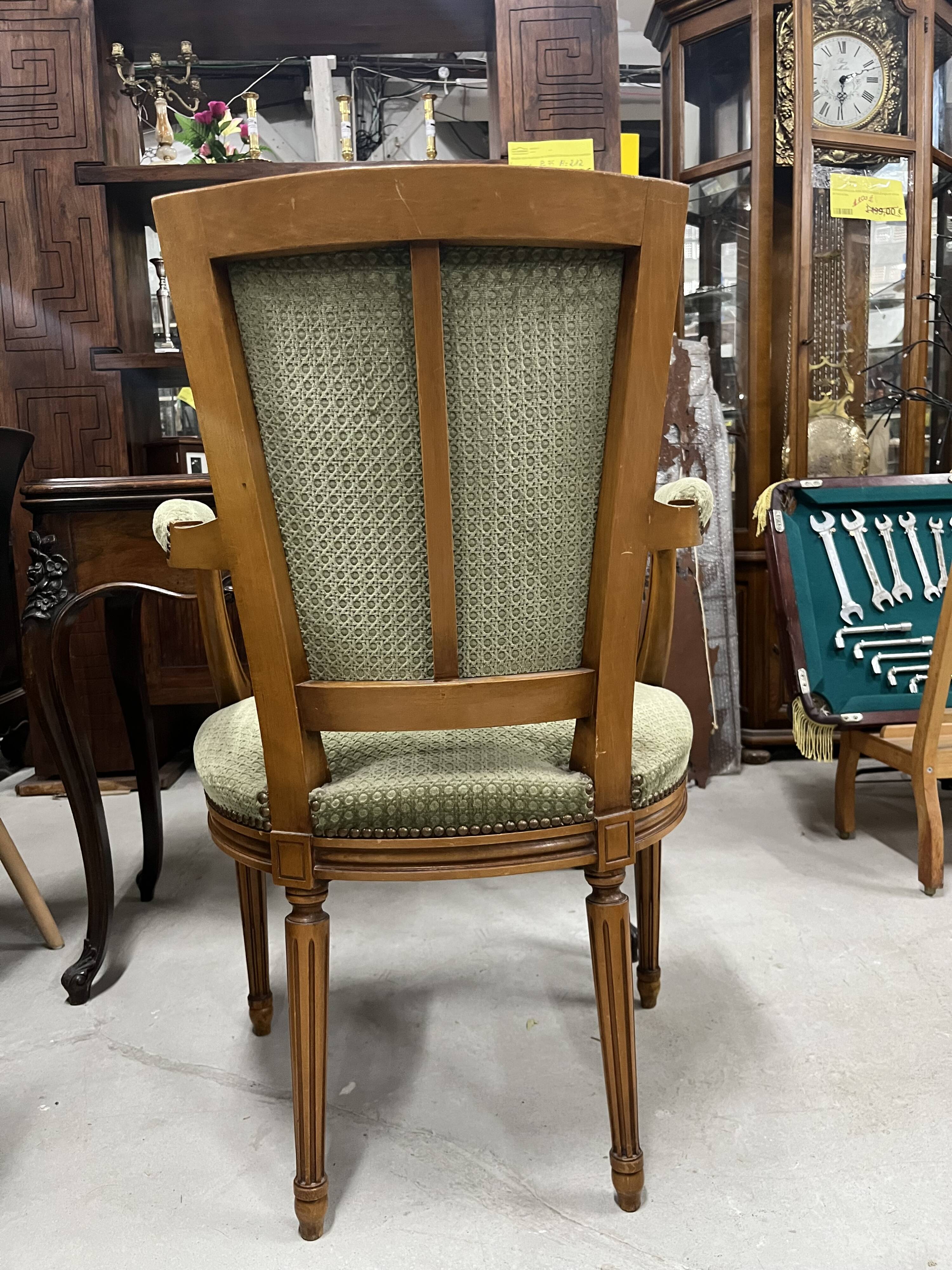 Louis XVI style armchair