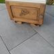 Upcycled bedside table