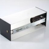 Minimal vintage sixties perspex bathroom light