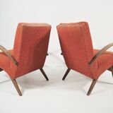 Armchairs from Tatra Pravenec, 1960s