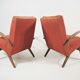 Armchairs from Tatra Pravenec, 1960s