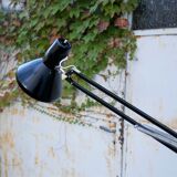 Black vintage architect lamp