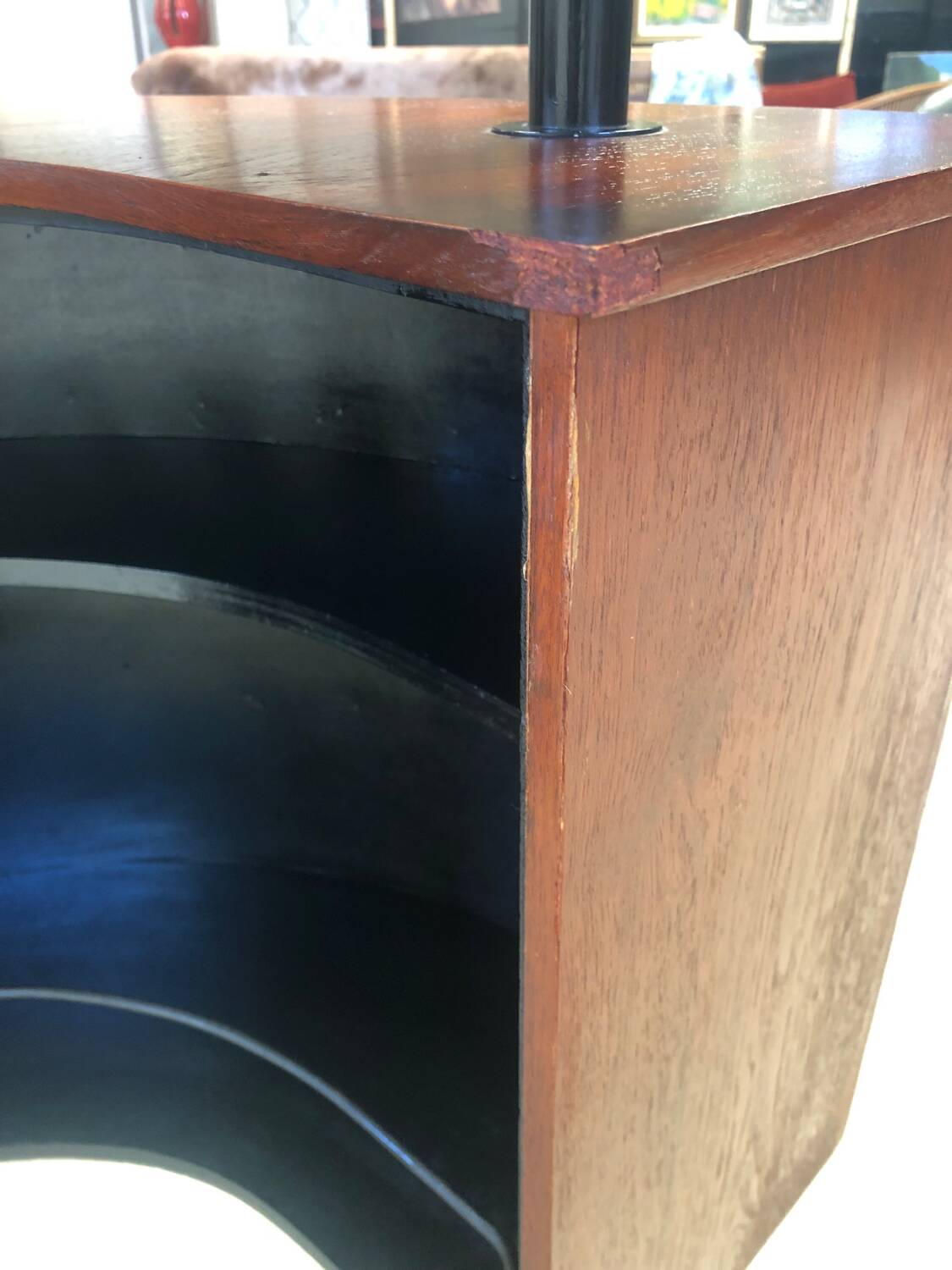 1950s cocktail bar