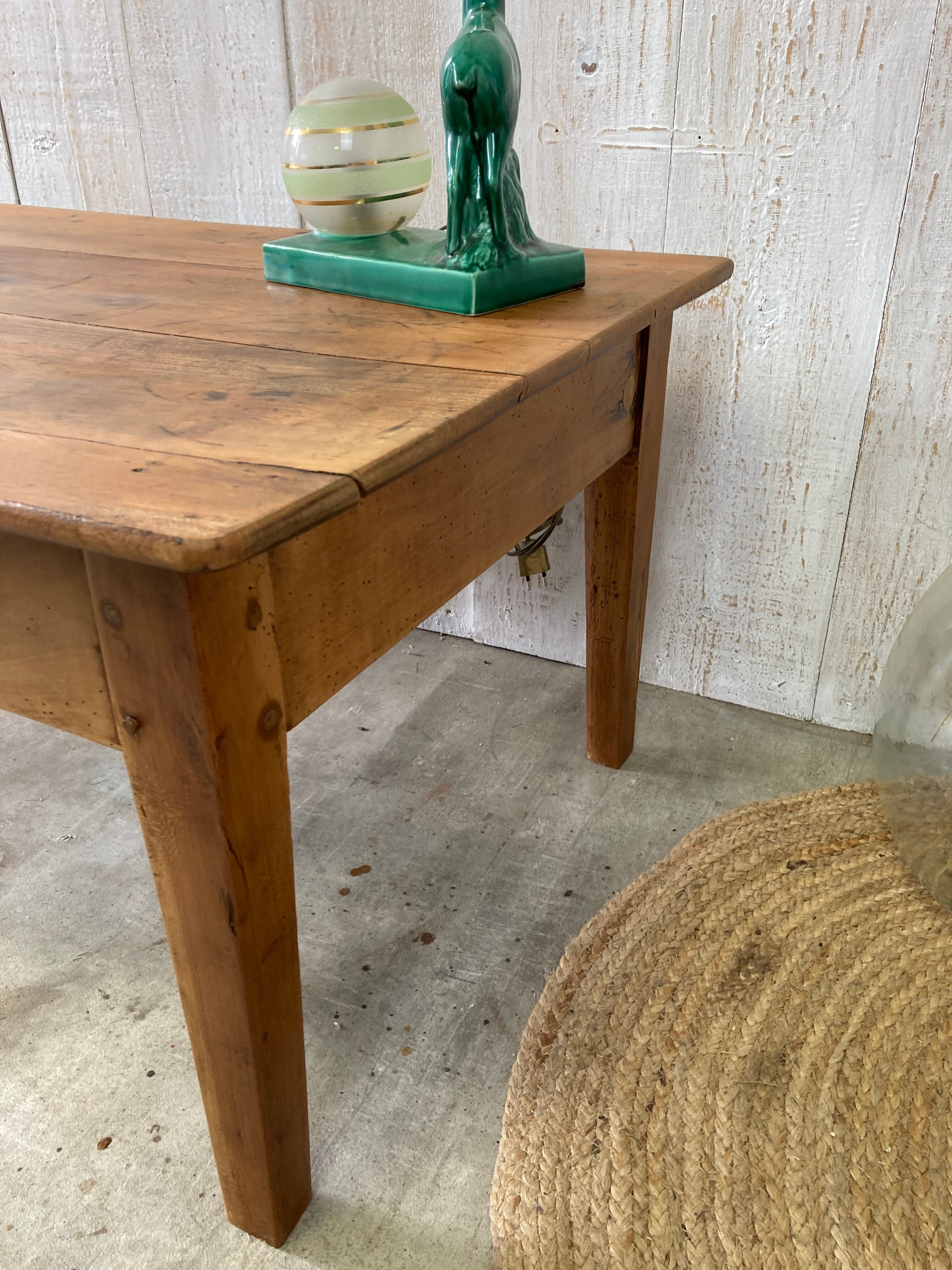 Table basse ancienne