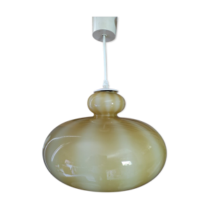 Suspension globe opaline