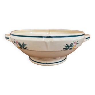 Butterfly tureen gien without lid