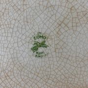 Plat en terre de fer porcelaine anglaise