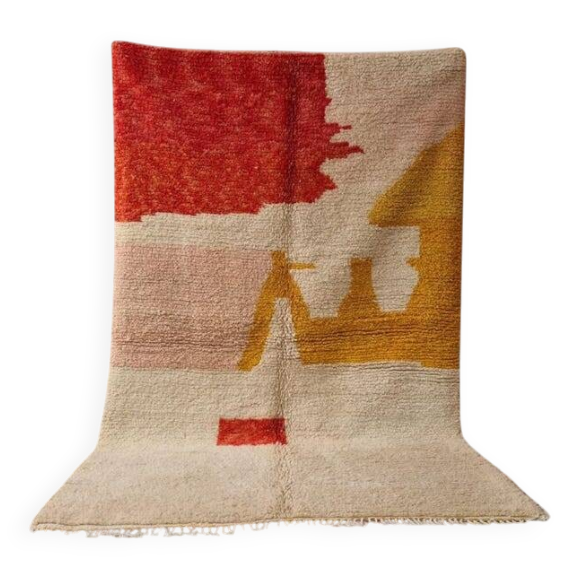 Traditional handmade Berber rug 250cmx150cm
