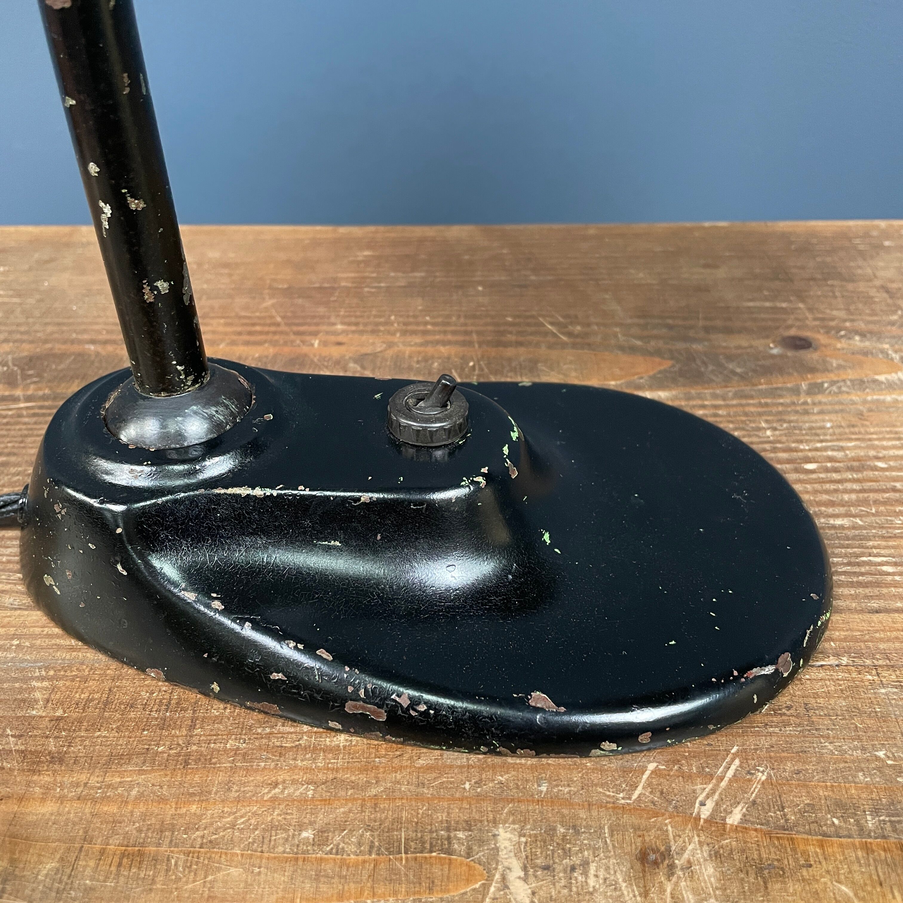 Desk lamp from Hungary