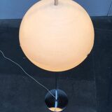 Globe floor lamp mid-century space age