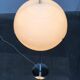 Globe floor lamp mid-century space age