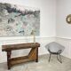 Fauteuil Diamond par Harry Bertoia