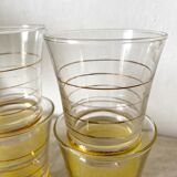 Vintage glasses 60s