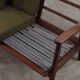 Vintage Teak 3er Sofa Danish Mid Century Design 50er 60er