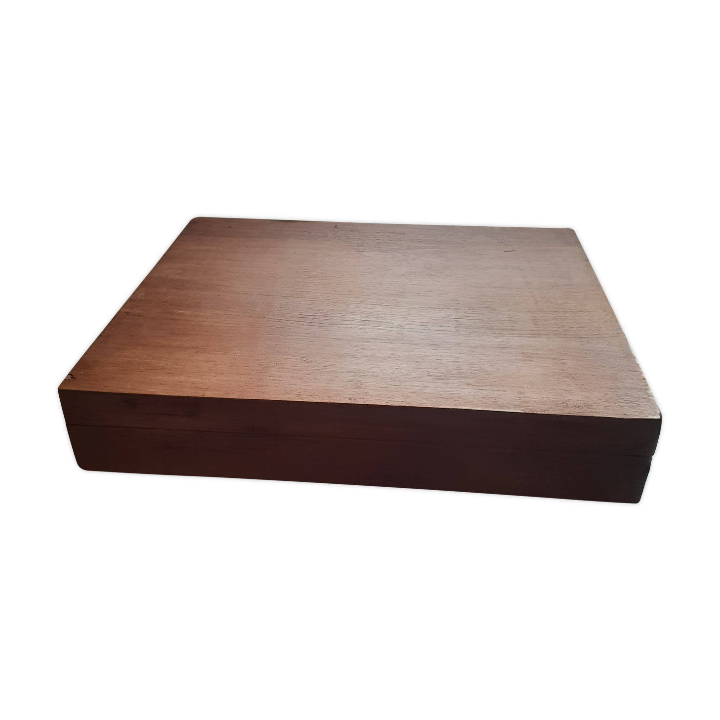 Wooden box for mènagére