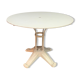 Metal garden table